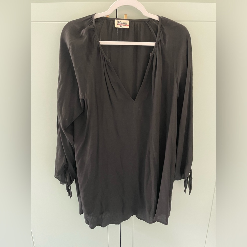 show me your mumu black astrid tunic